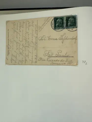 Altdeutschland Bayern - Sammlung im Vordruck-Binder, meist gestempelt O