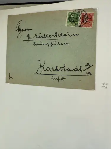 Altdeutschland Bayern - Sammlung im Vordruck-Binder, meist gestempelt O