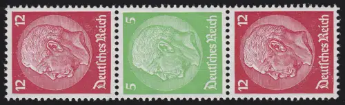 Hindenburg 1933 ZD S109 12+5+12, postfrisch **