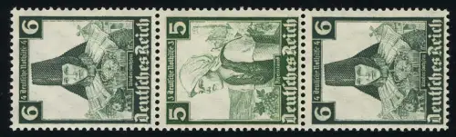 Trachten ZD S234 6+5+6, postfrisch **