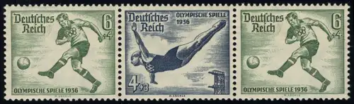 Olympia ZD W 106 6+4+6, postfrisch **