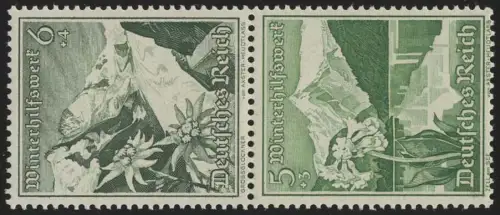 Blumen/Landschaften Zusammendruck S 247, postfrisch **