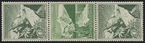 Blumen/Landschaften Zusammendruck S 248, postfrisch **