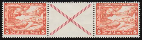 Wagner Zusammendruck W54 8+X+8 **