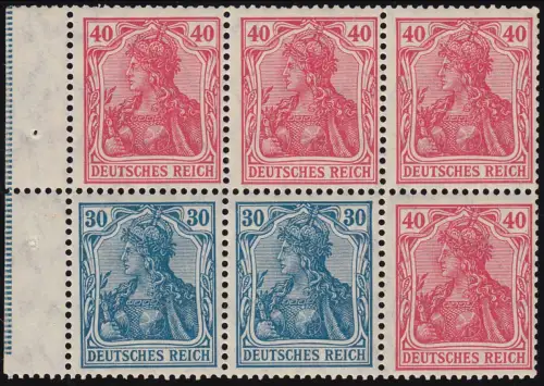 Germania 1921 HBL 29A, postfrisch **