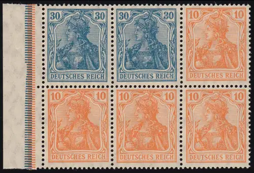 Germania 1921 HBL 31B, postfrisch **
