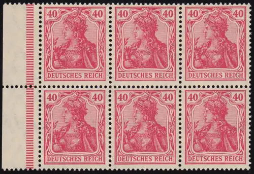 Germania 1921 HBL 28A, postfrisch **