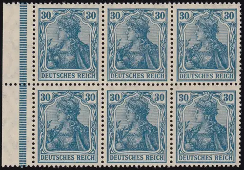 Germania 1921 HBL 30A, postfrisch **