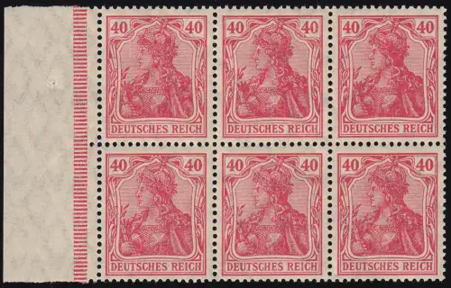 Germania 1921 HBL 28B, postfrisch **