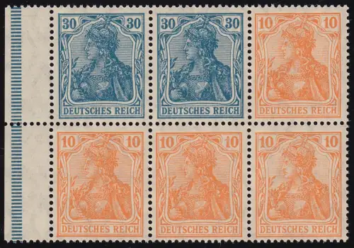 Germania 1921 HBL 31A, postfrisch **
