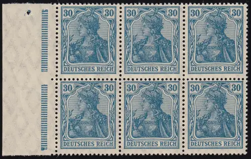 Germania 1921 HBL 30B, postfrisch **