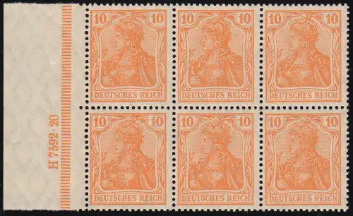 Germania 1921 HBL 32B HAN2, postfrisch **