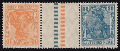 Germania 1921 ZD KZ2.1, postfrisch **