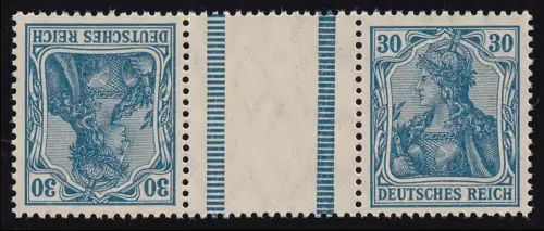 Germania 1921 ZD KZ3.1, postfrisch **