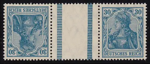 Germania 1921 ZD KZ3.1, postfrisch **