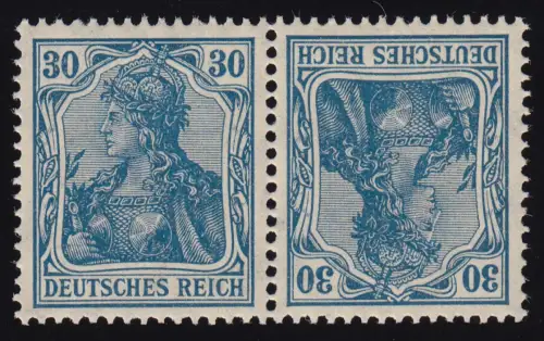 Germania 1921 ZD K2, postfrisch **