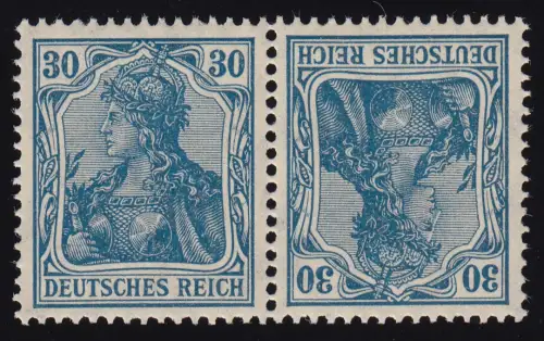 Germania 1921 ZD K2, postfrisch **