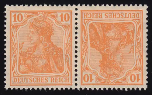 Germania 1921 ZD K1, postfrisch **