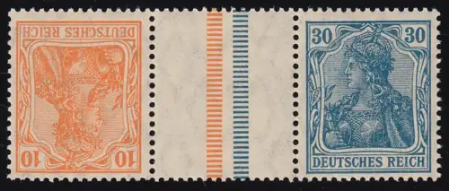 Germania 1921 ZD KZ2.2, postfrisch **