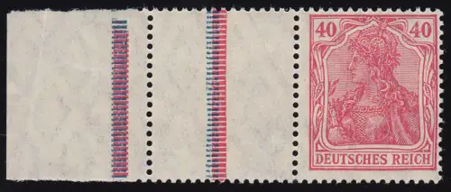 Germania 1921 ZD RL7.1, postfrisch **