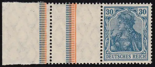 Germania 1921 ZD RL4.1, postfrisch **
