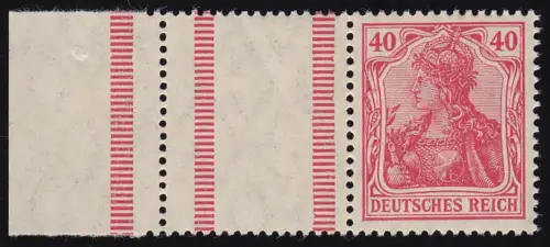 Germania 1921 ZD RL6.1a, postfrisch **