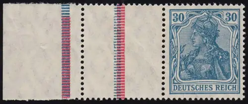 Germania 1921 ZD RL5.1, postfrisch **