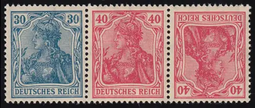 Germania 1921 ZD WK2, postfrisch **