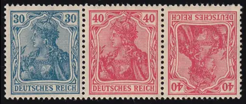 Germania 1921 ZD WK2, postfrisch **