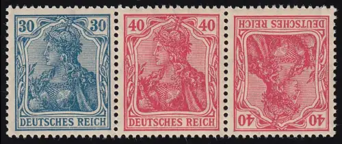 Germania 1921 ZD WK2, postfrisch **
