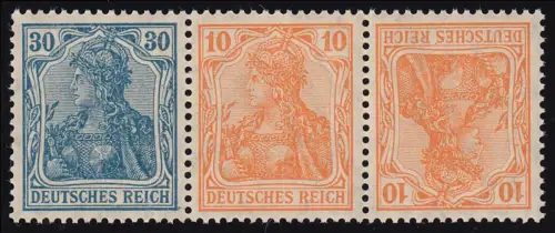 Germania 1921 ZD WK1, postfrisch **