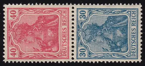 Germania 1921 ZD S21, postfrisch **