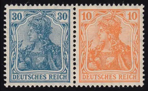 Germania 1921 ZD W15, postfrisch **
