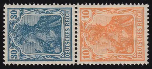 Germania 1921 ZD S17, postfrisch **
