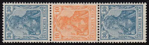 Germania 1921 ZD S18, postfrisch **