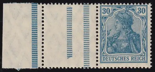 Germania 1921 ZD RL3.1, postfrisch **