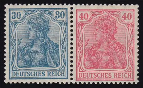 Germania 1921 ZD W16, postfrisch **