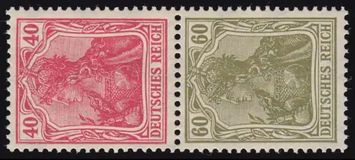 Germania/Ziffern 1921 ZD S23, postfrisch **