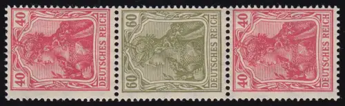 Germania/Ziffern 1921 ZD S24, postfrisch **