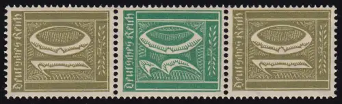 Germania/Ziffern 1921 ZD S32, postfrisch **