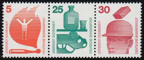 W44 ZD Unfall 5-25-30 Pf., postfrisch **