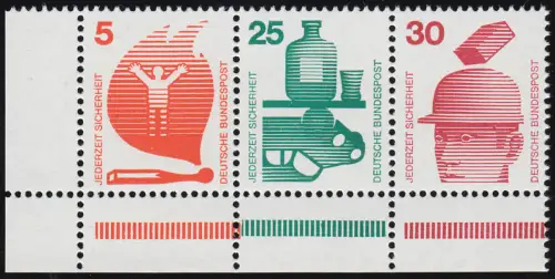 ER W44.3 ZD Unfall 5-25-30 Pf. Ecke unten links, postfrisch **