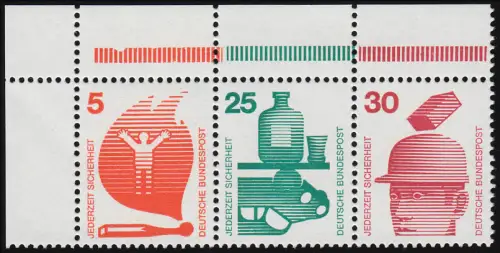 ER W44.1 ZD Unfall 5-25-30 Pf. Ecke oben links, postfrisch **