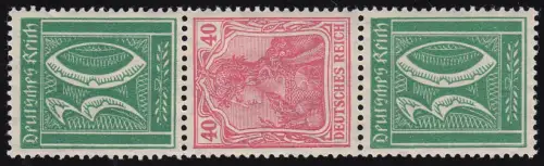 Germania/Ziffern 1921 ZD S28, postfrisch **