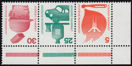 ER W44.4 ZD Unfall 5-25-30 Pf. Ecke unten rechts, postfrisch **