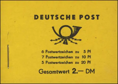 MH 1a1.1 Fünfjahrplan 1955 - Die vollendete Hautpflege, postfrisch **