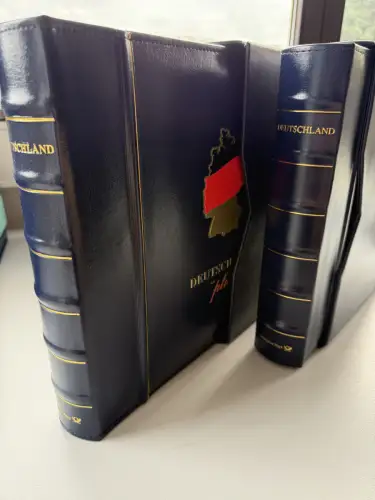 Sammlung Deutschland PLUS 2003-2009 Ecken mit ESST - 2 Ringbinder (Post-Abo) kpl.