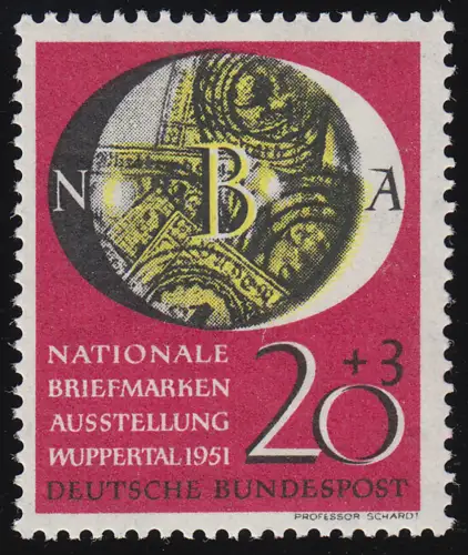 142 NBA Wuppertal Passerverschiebung der Farbe gelb (gelbes B), **