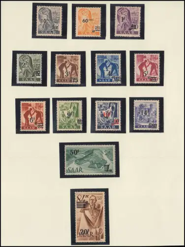 226-238 I Urdruck - kompletter Satz * - FA Geigle BPP entfalzt einwandfrei