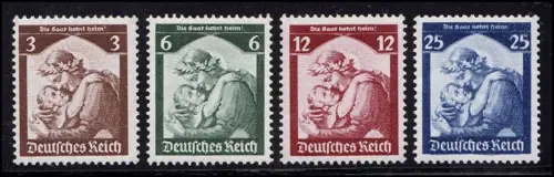 565-568 Saarabstimmung 1935 - Satz komplett postfrisch **